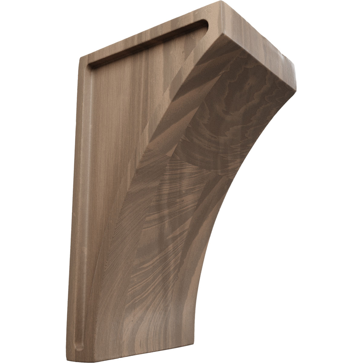 Ekena Millwork 3 Inch Lawson Wood Corbel
