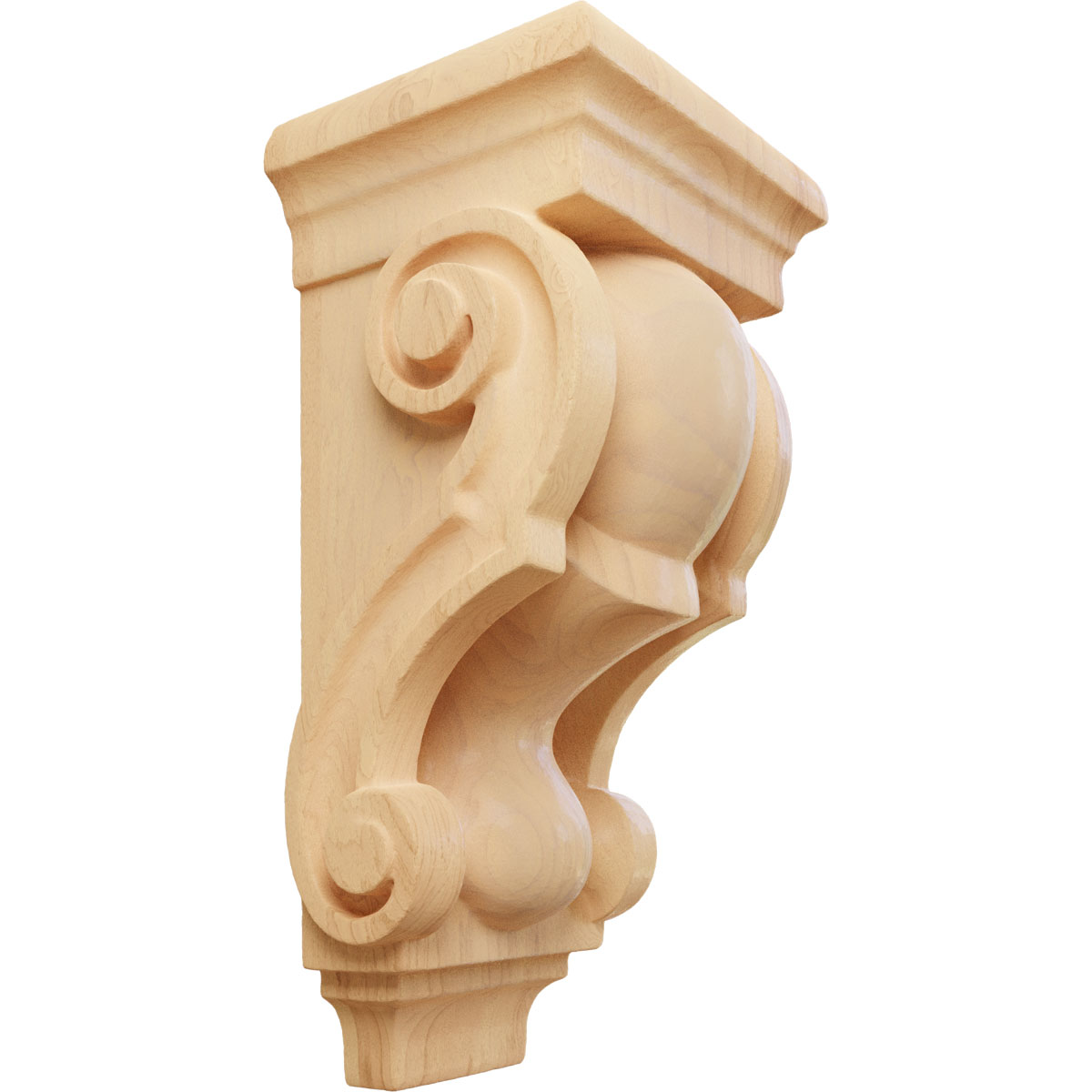 Ekena Millwork 3 1/2 Inch Small Traditional Corbel