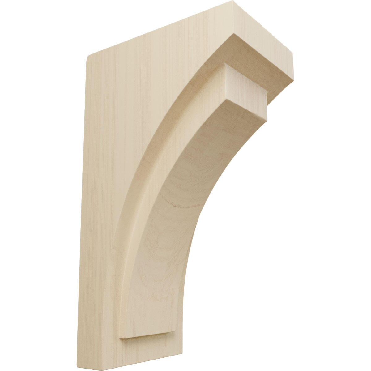 Ekena Millwork 4 Inch Medium Felix Wood Corbel