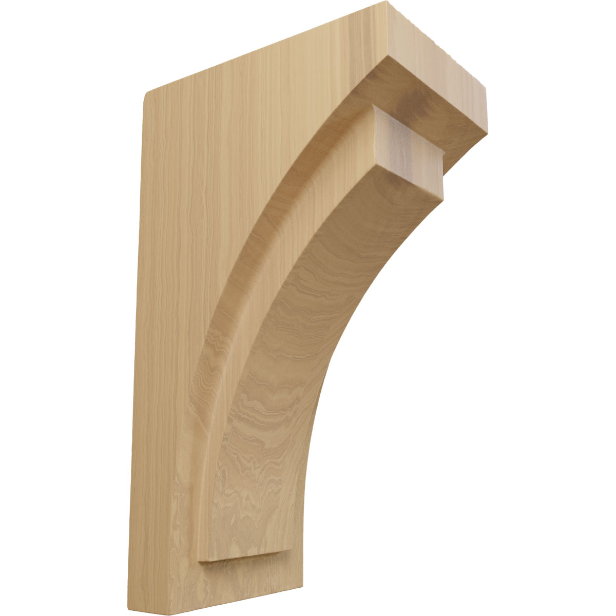 Ekena Millwork 4 Inch Medium Felix Wood Corbel