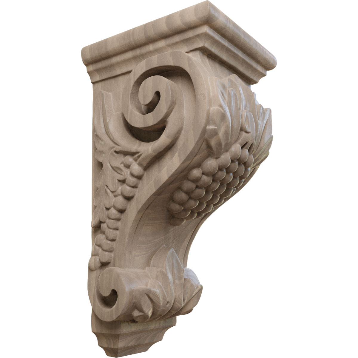 Ekena Millwork 4 1/2 Inch Medium Grape Corbel