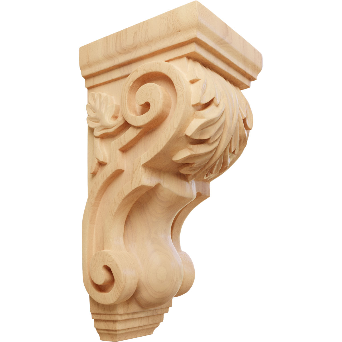 Ekena Millwork 4 1/2 Inch Medium Traditional Acanthus Corbel