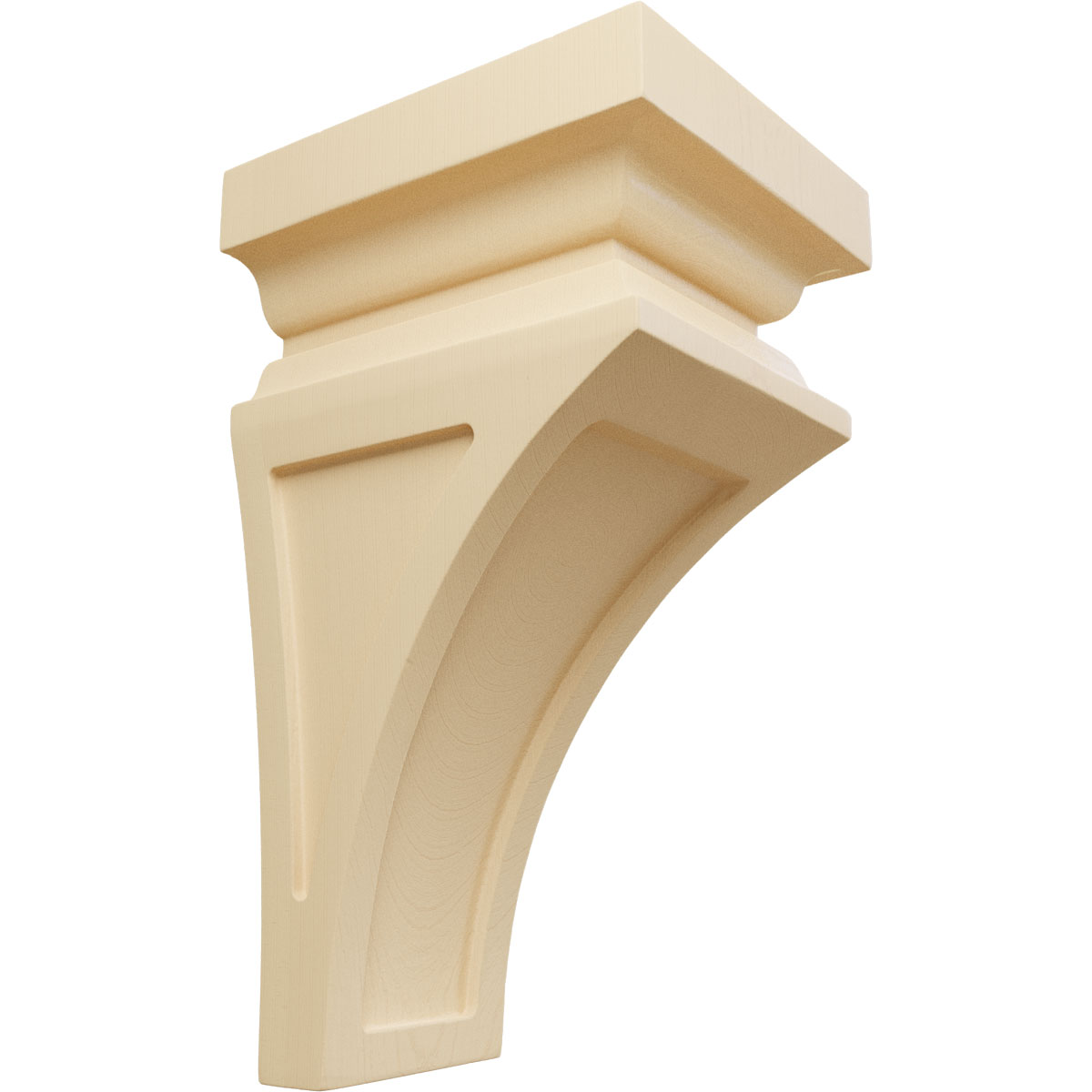 Ekena Millwork 5 Inch Medium Nevio Wood Corbel