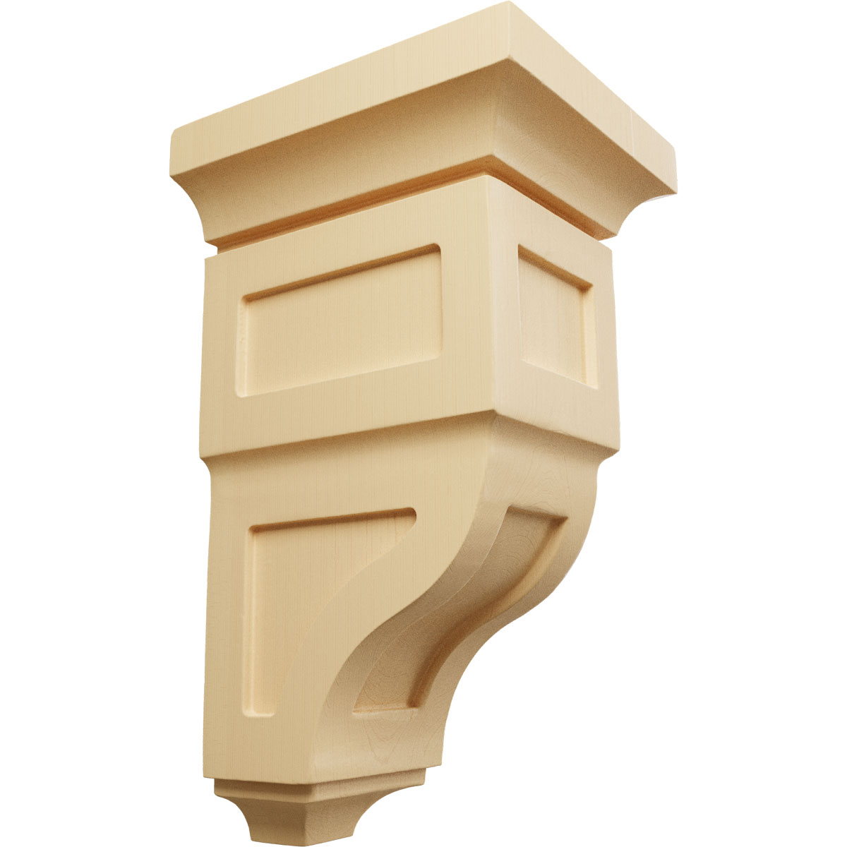 Ekena Millwork 5 Inch Medium Reyes Wood Corbel