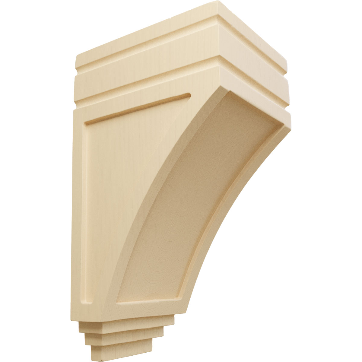 Ekena Millwork 5 Inch Medium San Juan Wood Corbel