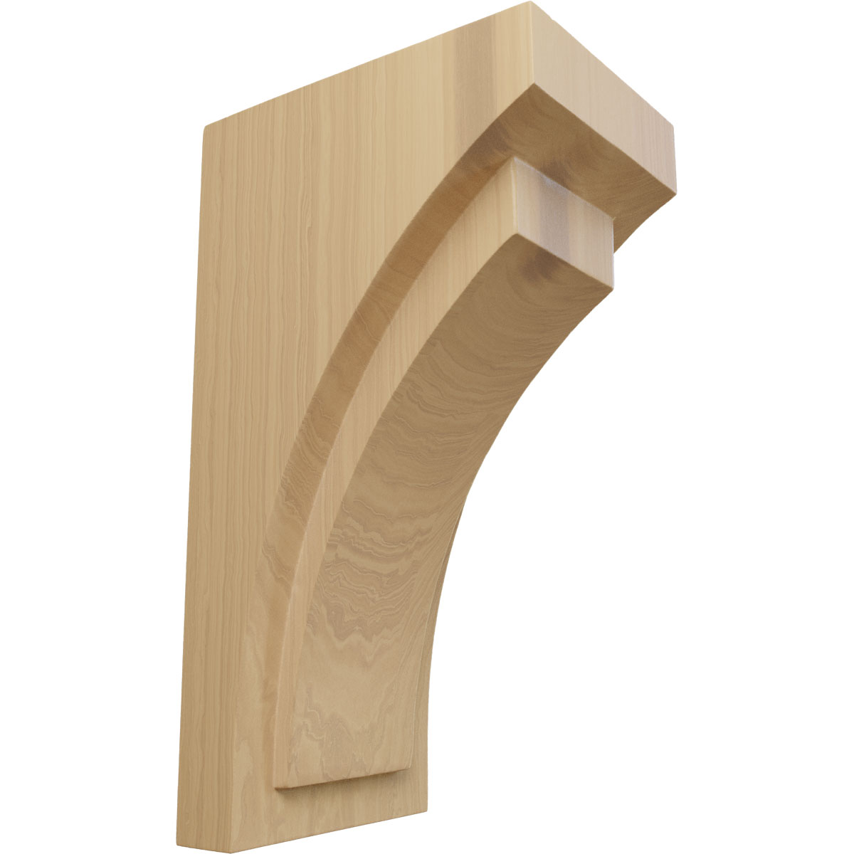 Ekena Millwork 5 1/2 Inch Jumbo Felix Wood Corbel