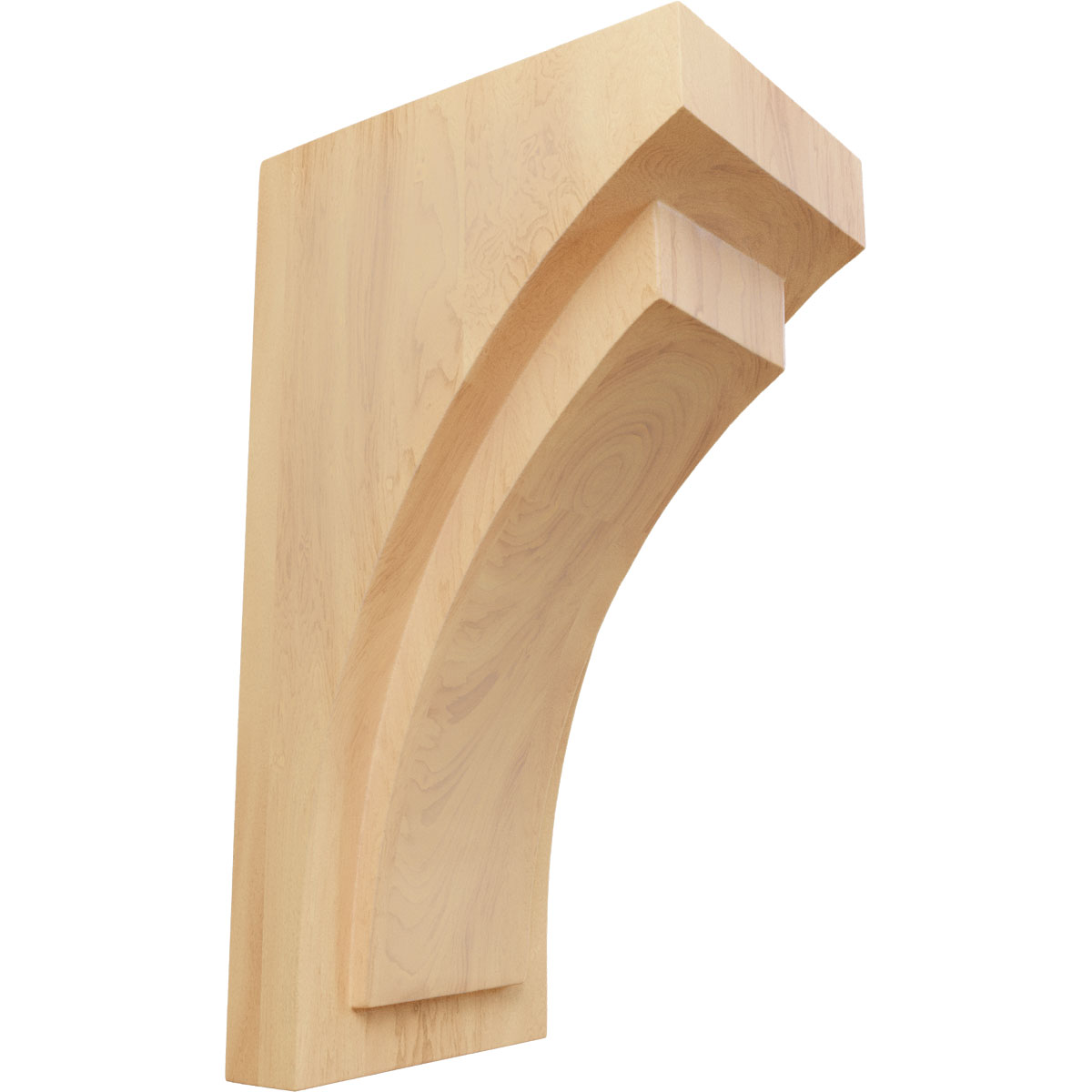 Ekena Millwork 5 1/2 Inch Jumbo Felix Wood Corbel