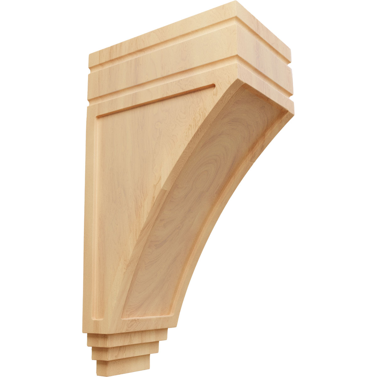 Ekena Millwork 5 Inch Large San Juan Wood Corbel