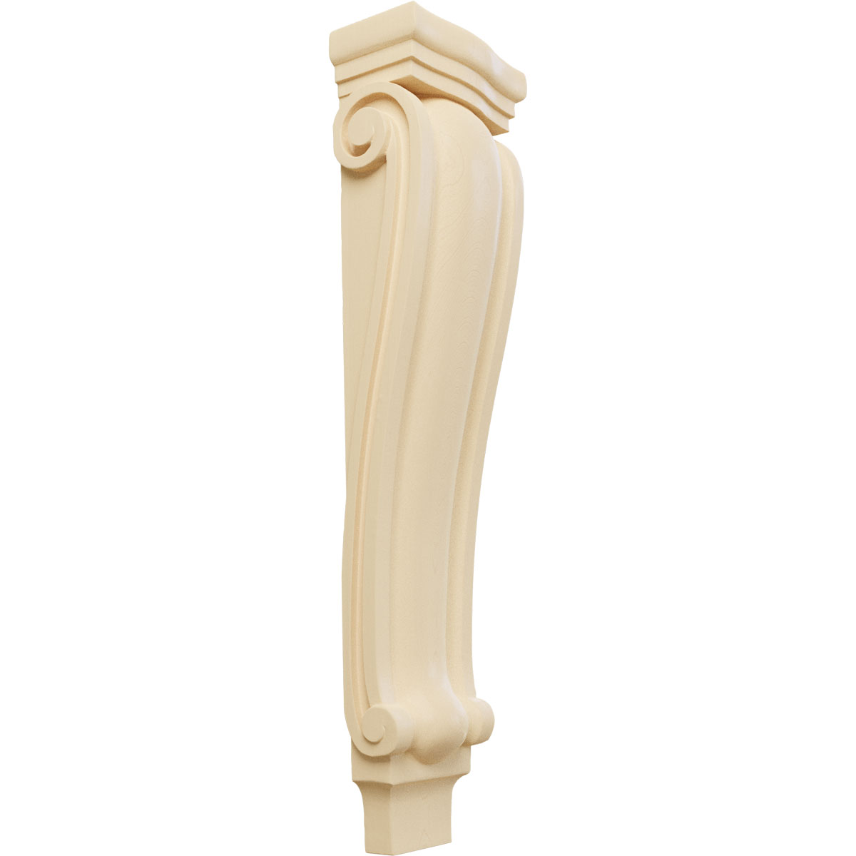 Ekena Millwork 6 3/4 Inch Extra Large Traditional Pilaster Corbel