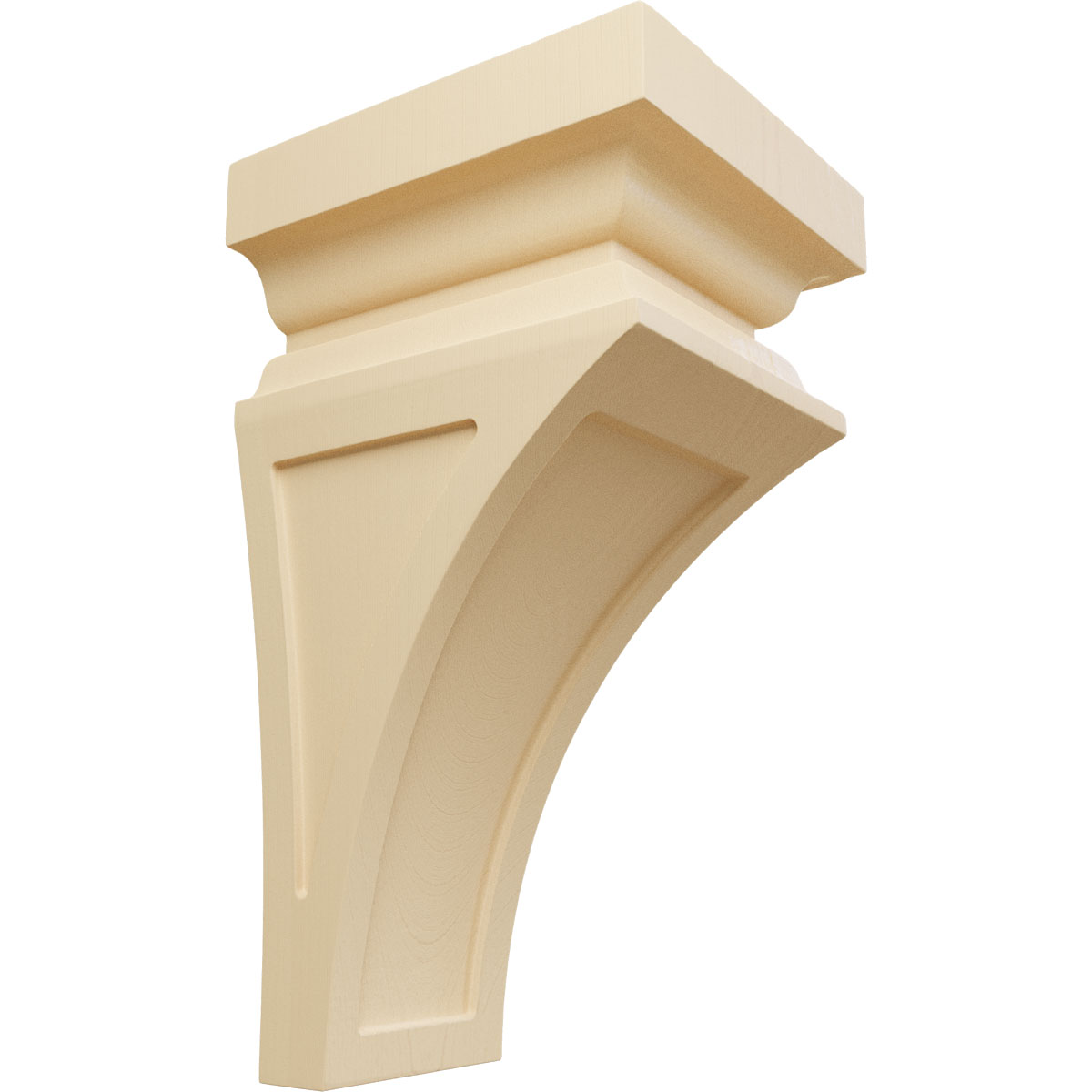 Ekena Millwork 7 Inch Jumbo Nevio Wood Corbel