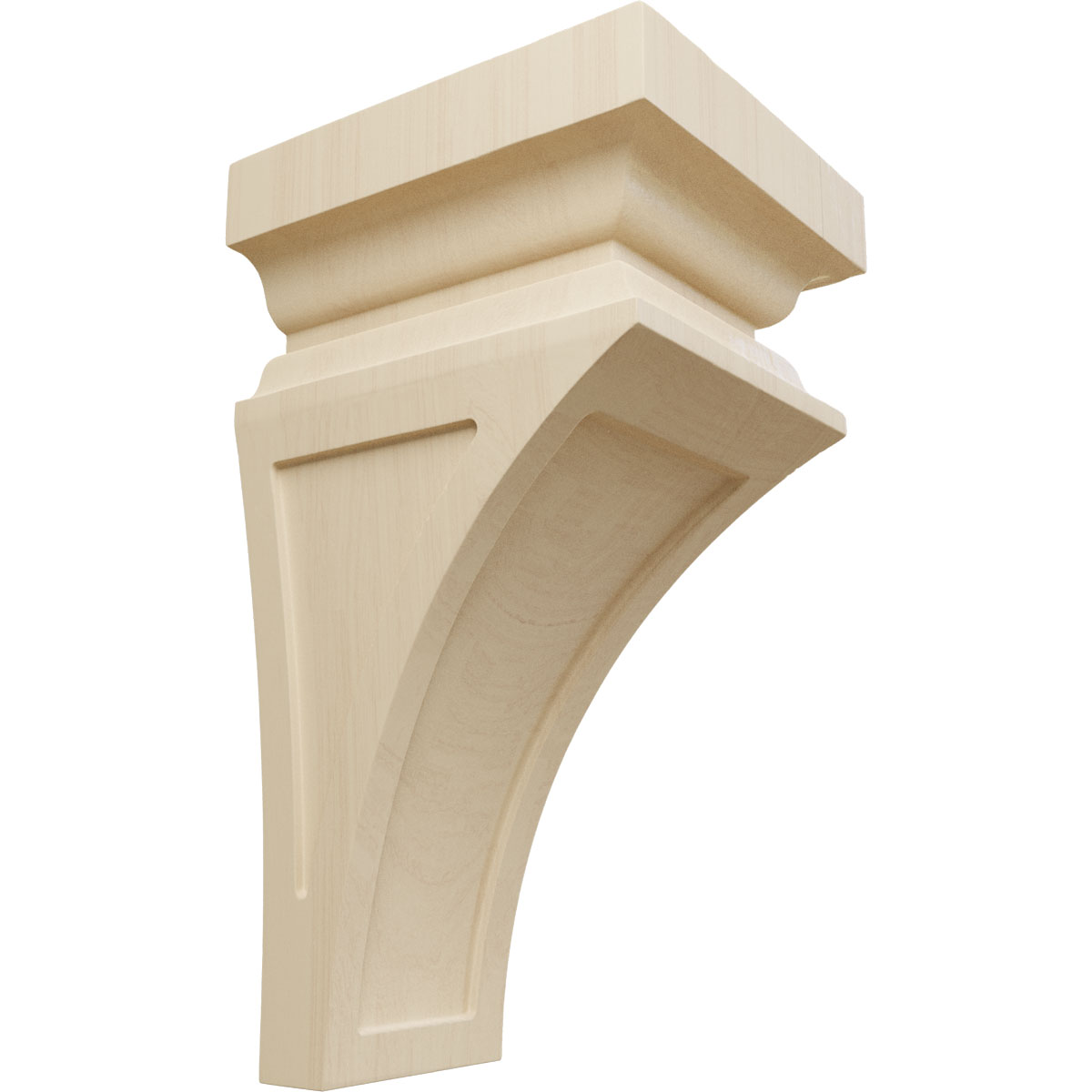 Ekena Millwork 7 Inch Jumbo Nevio Wood Corbel