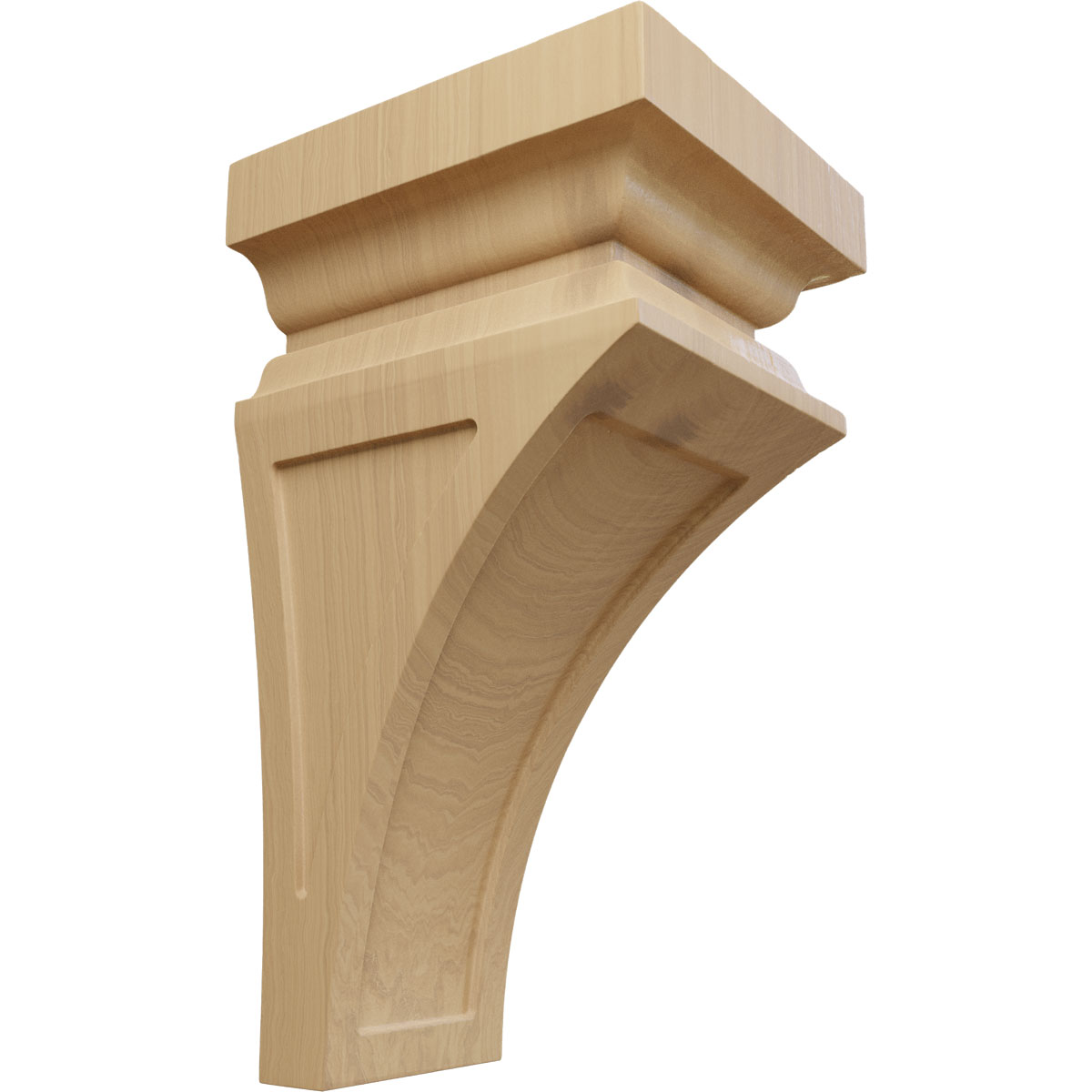 Ekena Millwork 7 Inch Jumbo Nevio Wood Corbel