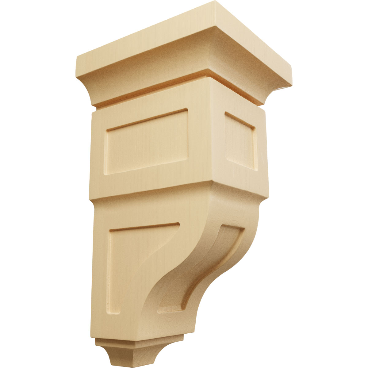 Ekena Millwork 7 Inch Jumbo Reyes Wood Corbel