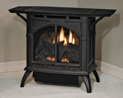 Empire Cast Iron Stove Two Shelf Kit