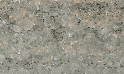 Empire Decorative Crushed Glass Media - 2 1/2 Pounds