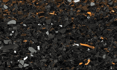 Empire Decorative Crushed Glass Media - 17 1/2 lbs