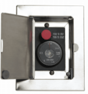 Empire E-Stop Shut-Off Timer Compartment for Carol Rose Coastal Collection