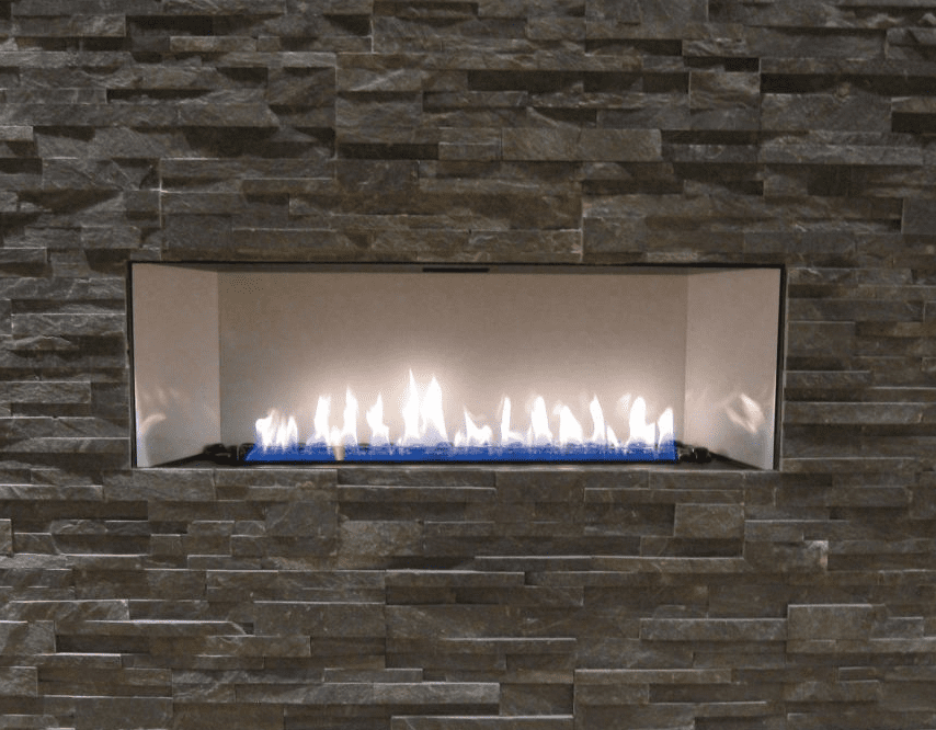 Empire White Porcelain Liner and Burner Cover for 48" Linear Boulevard Model