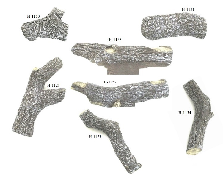 EverWarm 18-inch Cumberland Refractory Log Set