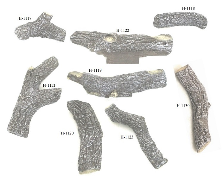 EverWarm 24-inch Cumberland Refractory Log Set