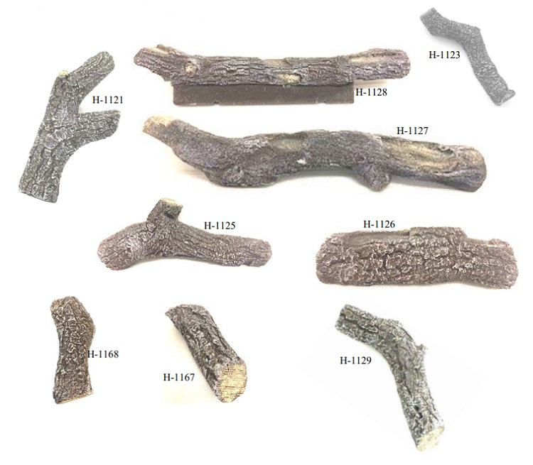 EverWarm 30-inch Cumberland Refractory Log Set