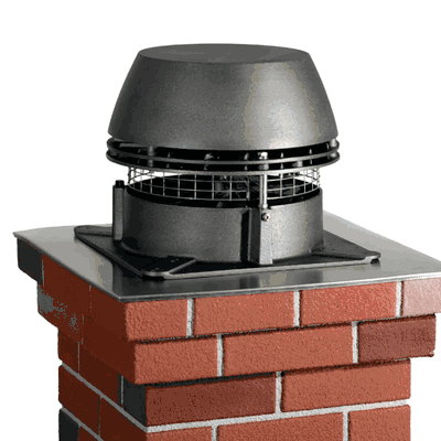 Enervex RSHT14 High Temperature Solid Fuel Chimney Fan