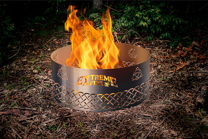 Extreme Fire Steel Fire Ring