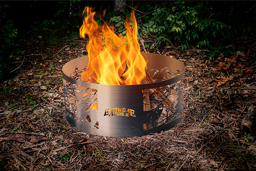 Extreme Fire Steel Fire Ring