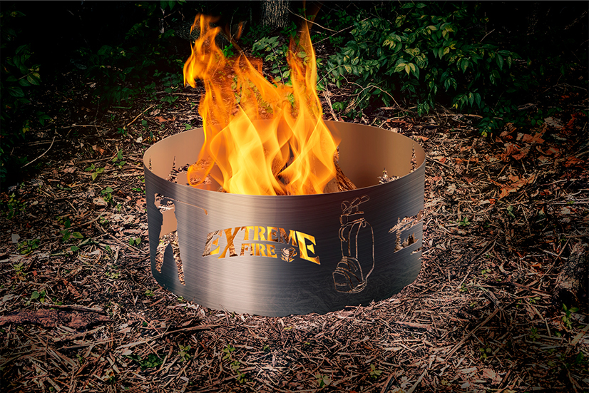 Extreme Fire Steel Fire Ring