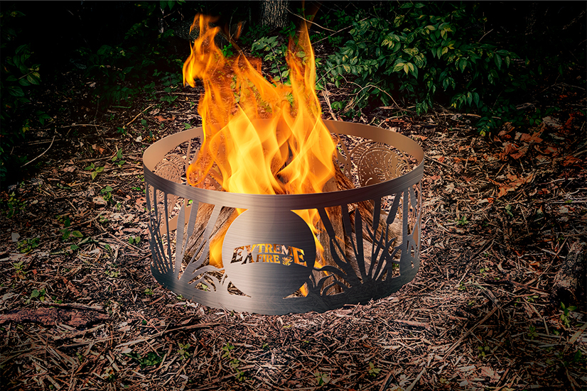 Extreme Fire Steel Fire Ring