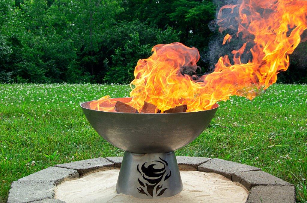 Extreme Fire Samurai Fire Pit