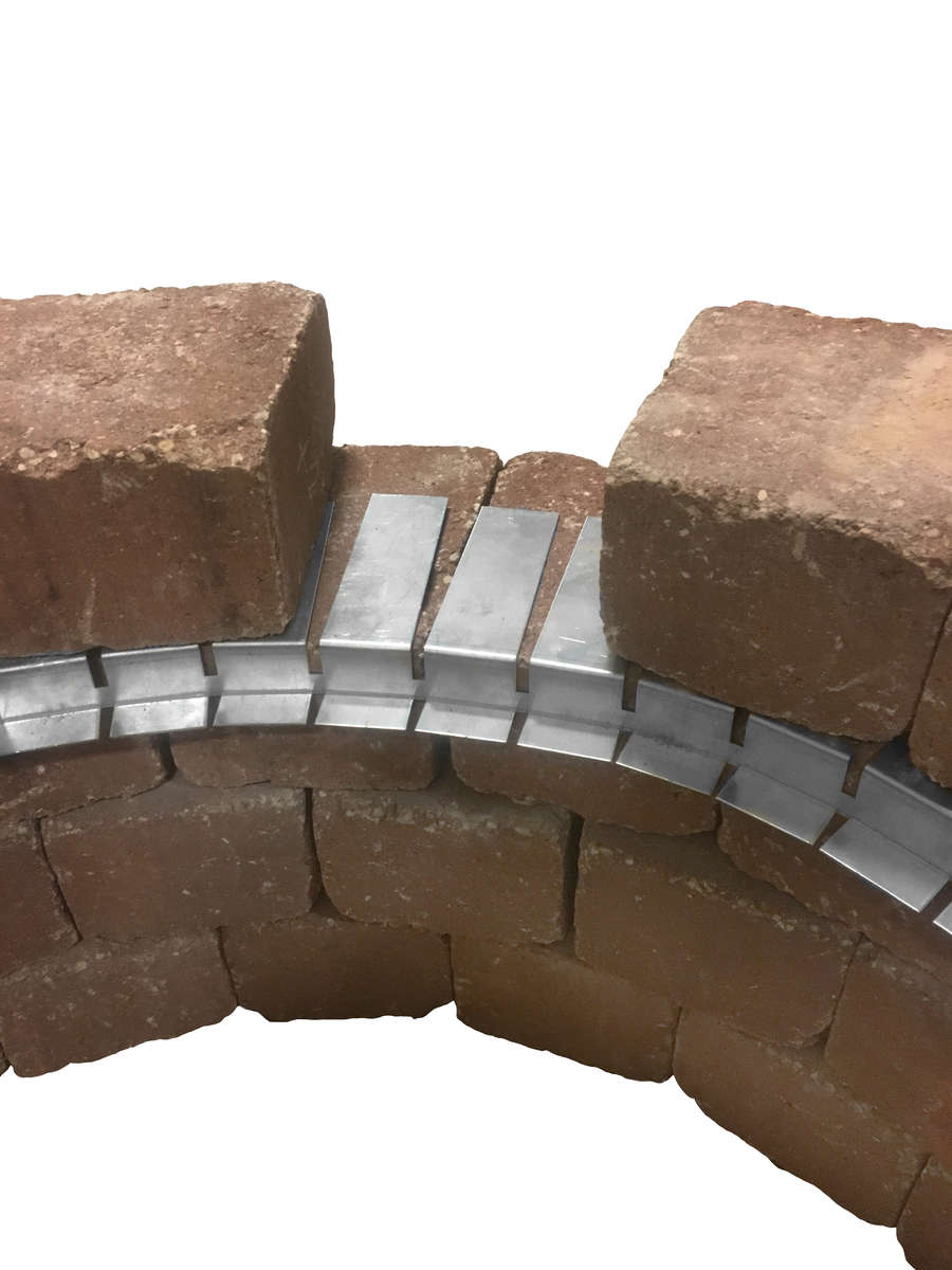 Firegear Stainless Steel Flexframe for SRW or Paver Installations