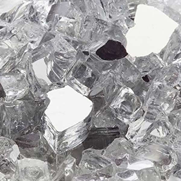 Firegear Outdoors 20 lb Reflective Fire Glass