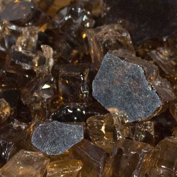 Firegear Outdoors 40 lb Reflective Fire Glass