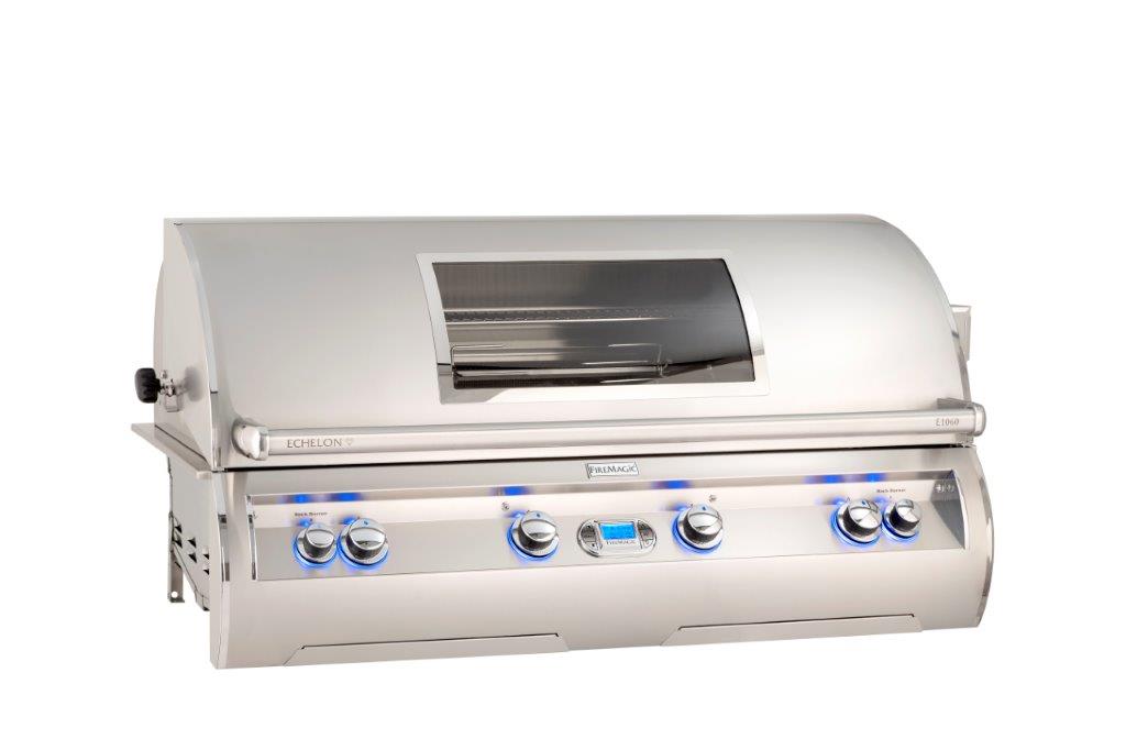 Fire Magic E1060i Echelon Diamond Built-In Gas Grill Head with Digital Thermometer