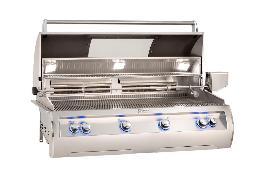 Fire Magic E1060i Echelon Diamond Built-In Gas Grill Head with Analog Thermometer