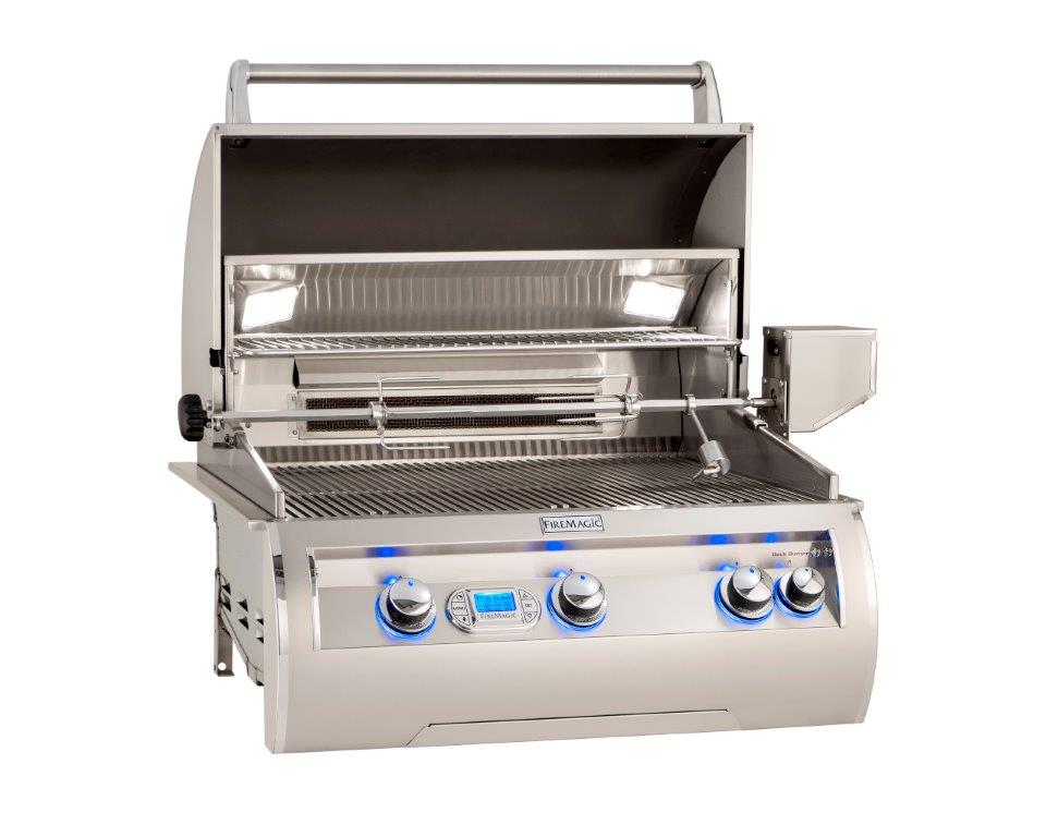 Fire Magic E660i Echelon Diamond Built-In Gas Grill Head with Digital Thermometer