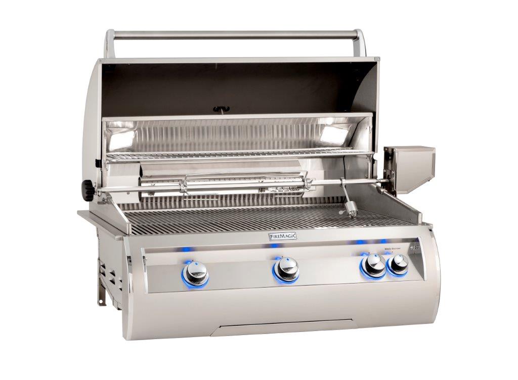 Fire Magic E790i Echelon Diamond Built-In Gas Grill Head with Analog Thermometer