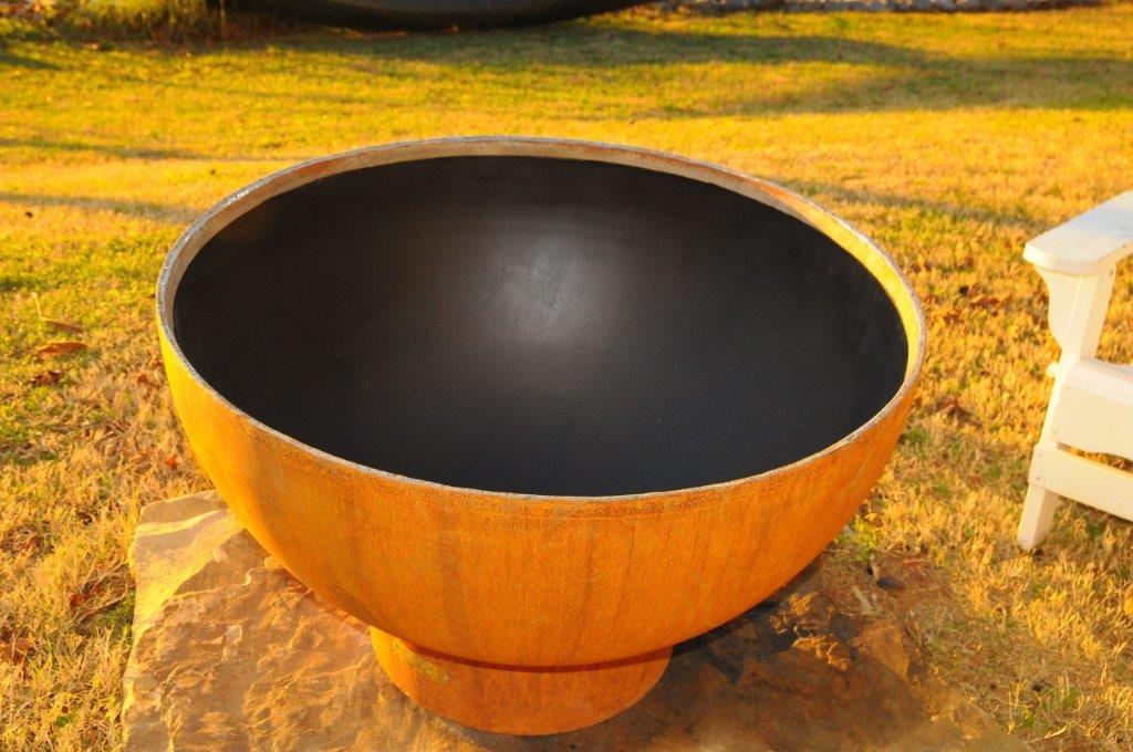 Fire Pit Art Crater Gas Fire Pit