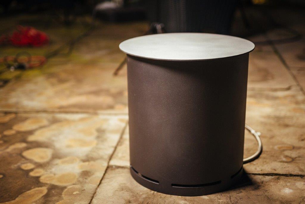 Fire Pit Art Propane Tank Holder