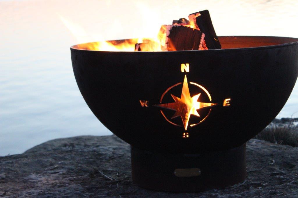 Fire Pit Art Navigator Wood Burning Fire Bowl
