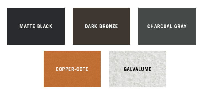 FireRock Steel Arden Chimney Pot