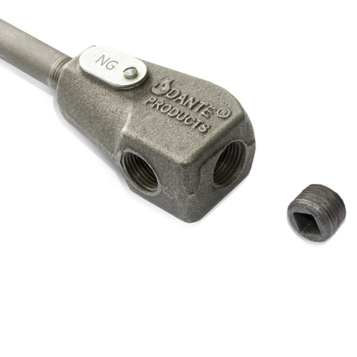 Dante Combination Log Lighter & Universal Mixer - 17" - Natural Gas