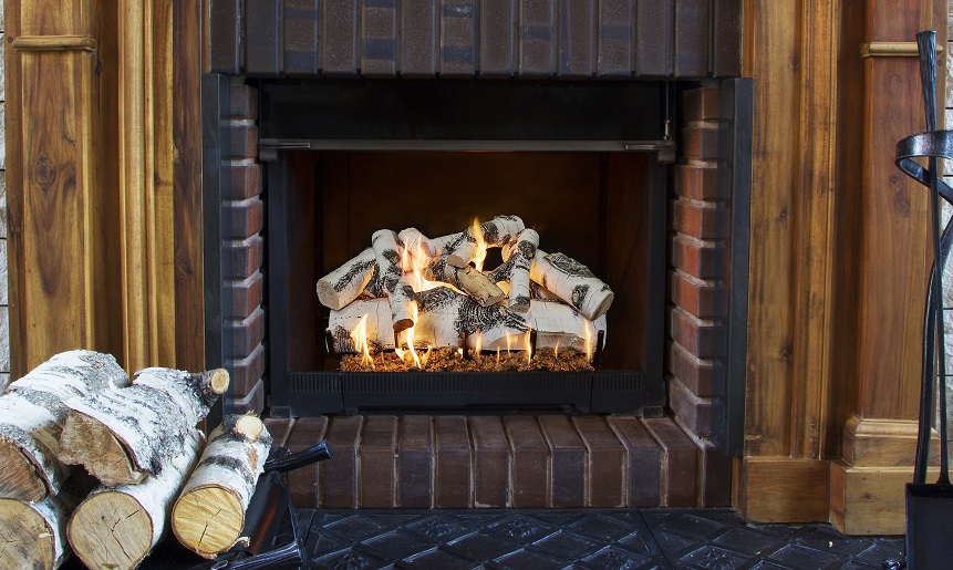 Grand Canyon 24 Inch Quaking Aspen Vented Gas Log Set