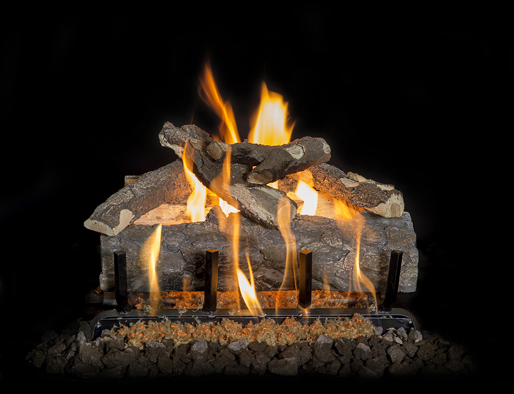 Grand Canyon 18 Inch Blue Pine Split Vented Gas Log Set