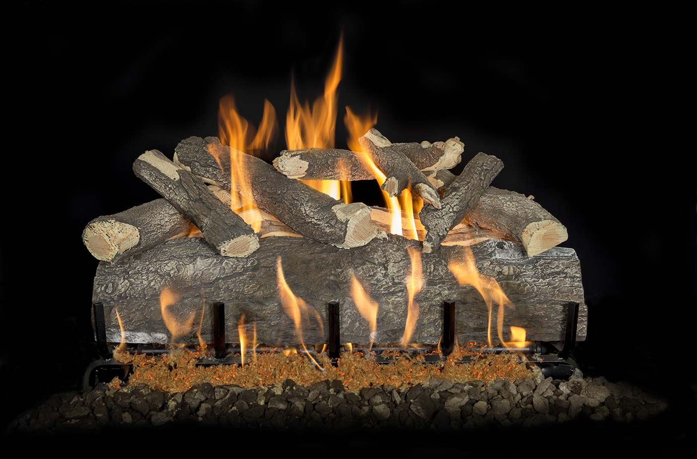 Grand Canyon 30 Inch Blue Pine Split Vented Gas Log Set