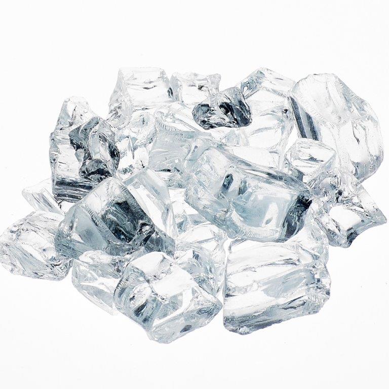 Grand Canyon 1/2 Inch Crushed Reflective Fire Glass - 10 lb