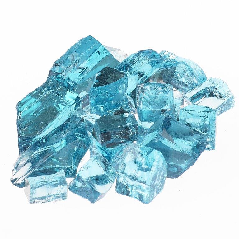 Grand Canyon 1/2 Inch Crushed Reflective Fire Glass - 10 lb