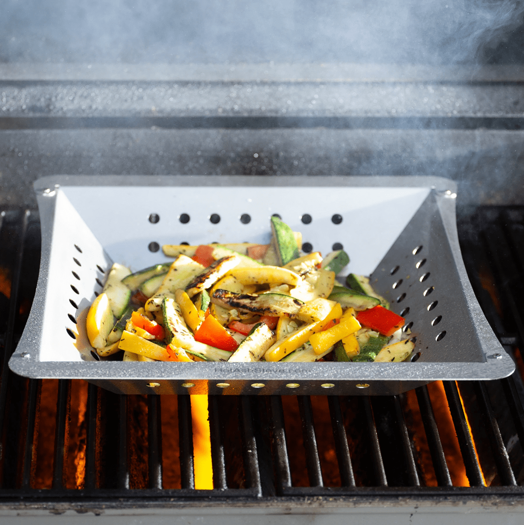 Hot Ash Stove 14 Inch Grill Basket
