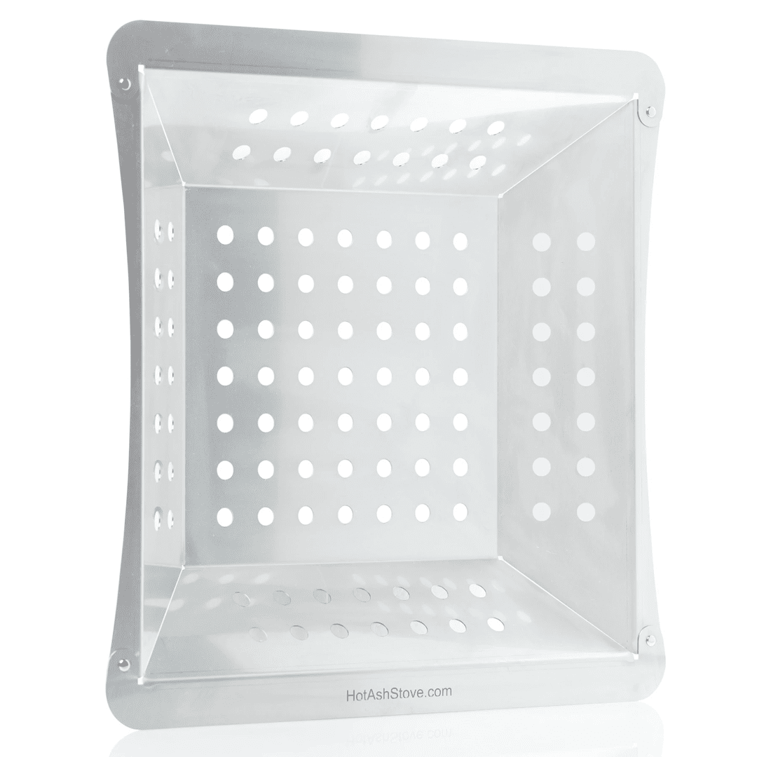 Hot Ash Stove 14 Inch Grill Basket